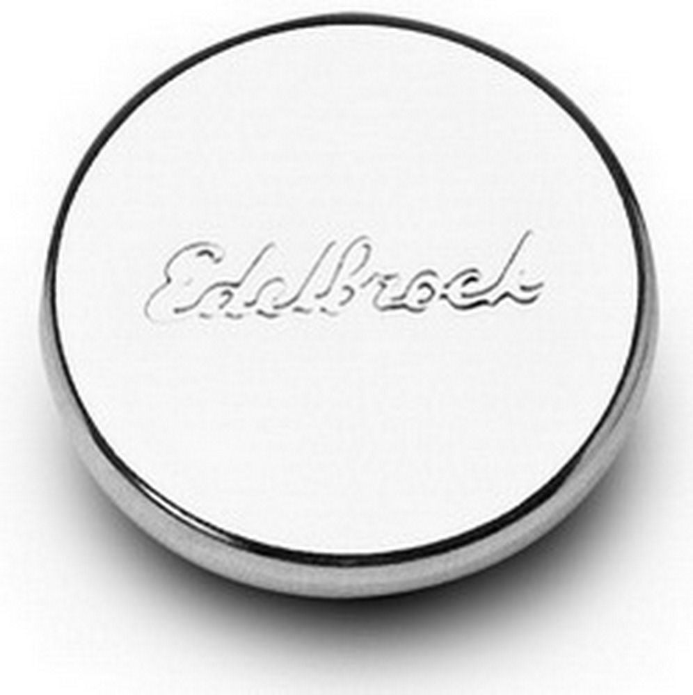 Edelbrock  Chrome Oil Fill Hole Plug 4415