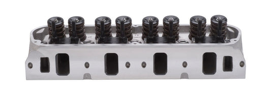 Edelbrock SBF E-Street Cylinder Heads - 60cc 2.08/1.60 MPN EDE5027 For Ford