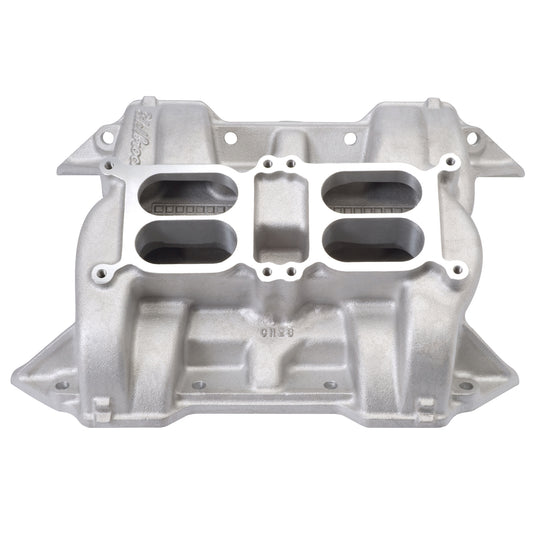 Edelbrock BBM Dual Quad Manifold - 413-426-440 MPN EDE5440 For Chrysler, Mopar