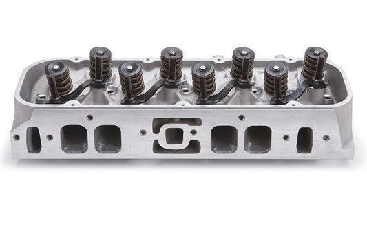 Edelbrock BBC Performer RPM 454 O/P Cylinder Head Assem. MPN EDE60435 For Chevy