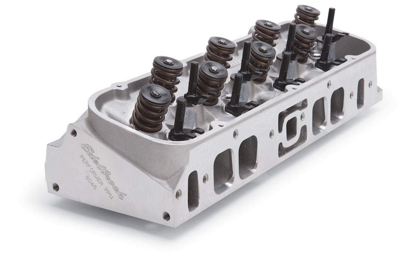 Edelbrock BBC Performer RPM 454-O Cylinder Head - Assm. MPN EDE60455 For Chevy