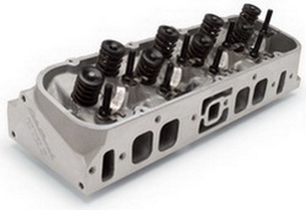 Edelbrock BBC Performer TBI Cylinder Head - Assm. MPN EDE60499 For Chevy