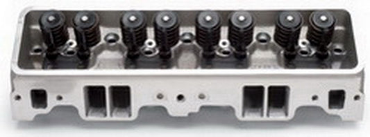 Edelbrock SBC Ctr/Blt Performer Cylinder Head - Assm. MPN EDE60859 For Chevy