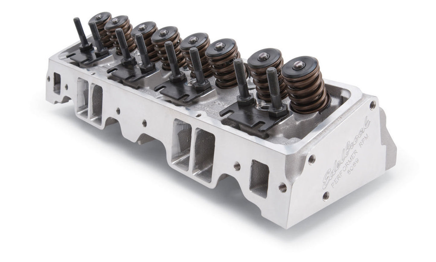 Edelbrock SBC Performer RPM Cylinder Head - Assm. MPN EDE60895 For Chevy