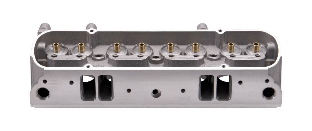 Edelbrock Pontiac Performer D-Port Head - 87cc Bare MPN EDE61569 For Pontiac