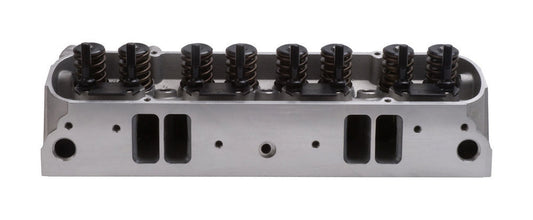 Edelbrock Pontiac Performer D-Port Head - 72cc Assm. MPN EDE61599 For Pontiac