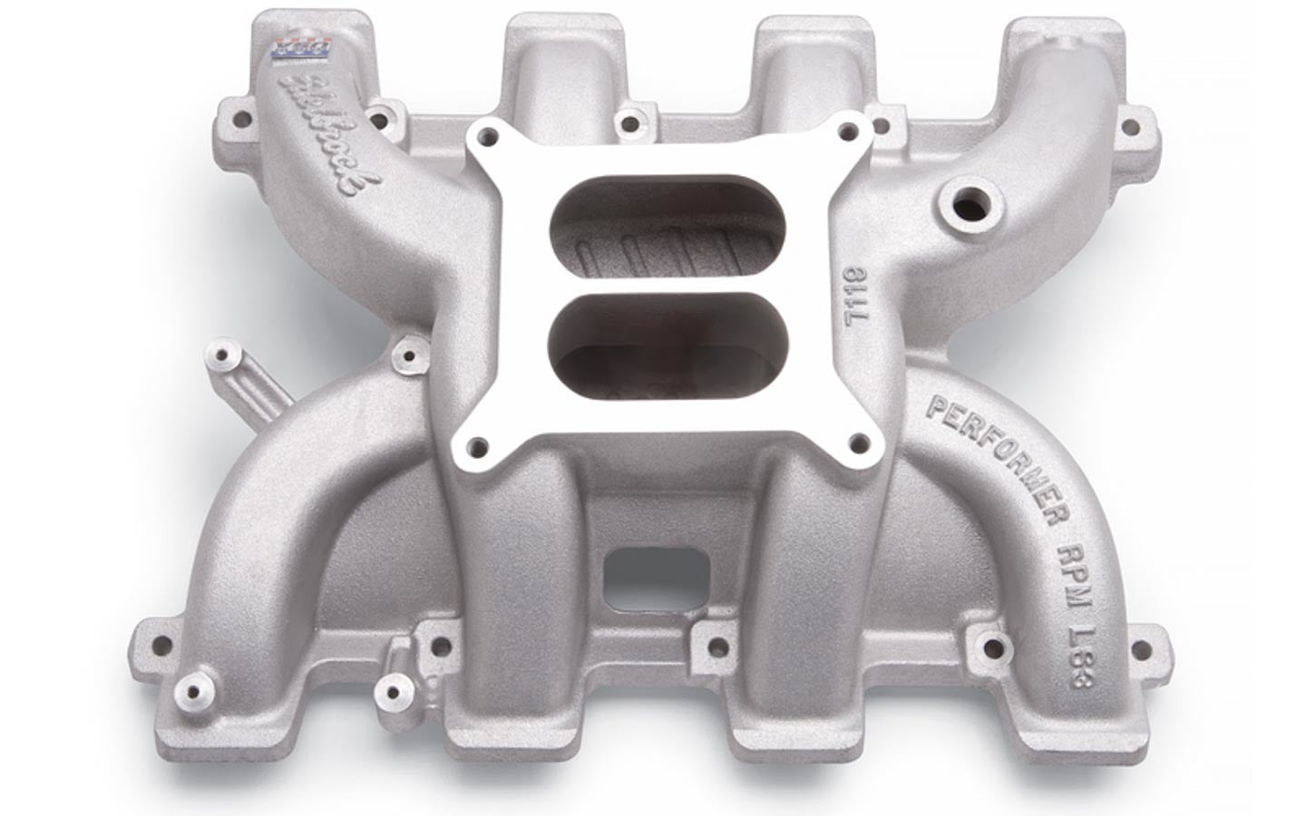 Edelbrock  Chevy LS3 Performer RPM Intake Manifold - Carb 71197