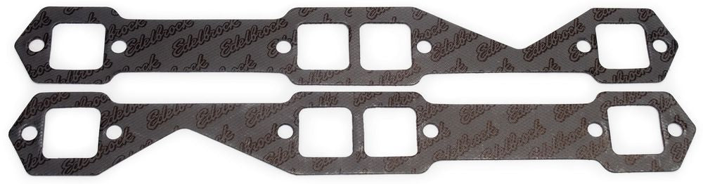 Edelbrock Exhaust Gasket Set - SBC MPN EDE7204 For Chevy