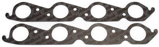 Edelbrock Exhaust Gasket Set - BBC MPN EDE7205 For Chevy