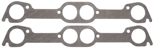 Edelbrock Exhaust Gasket Set - Pontiac V8 MPN EDE7281 For Pontiac
