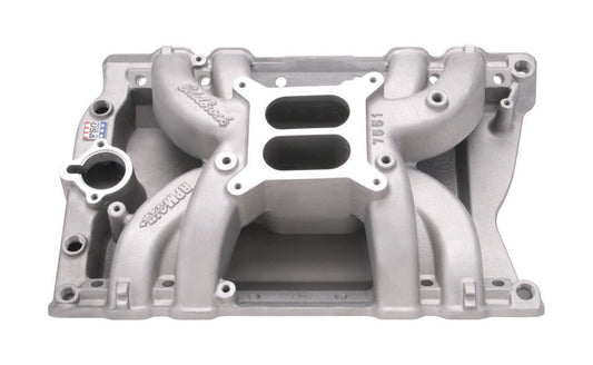 Edelbrock  Olds Performer RPM Air Gap Manifold - 455 7551