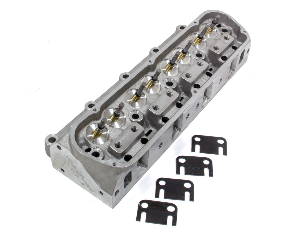 Edelbrock SBF Victor Jr. Cylinder Head - w/Valves Only!! MPN EDE77179 For Ford