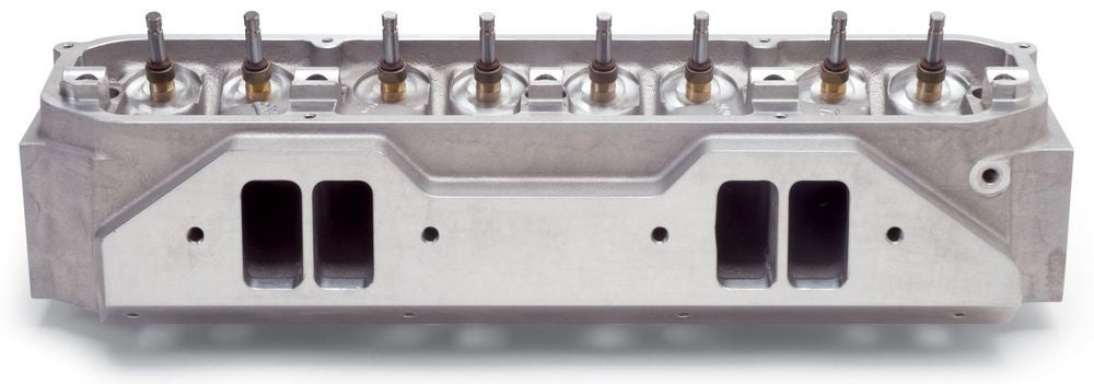 Edelbrock BBM Victor Cylinder Head - Assm. w/Valves Only!! MPN EDE77929 For Mopar B / RB-Series