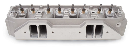 Edelbrock BBM Victor Cylinder Head - Max Wedge w/Valves MPN EDE77949 For Mopar B / RB-Series