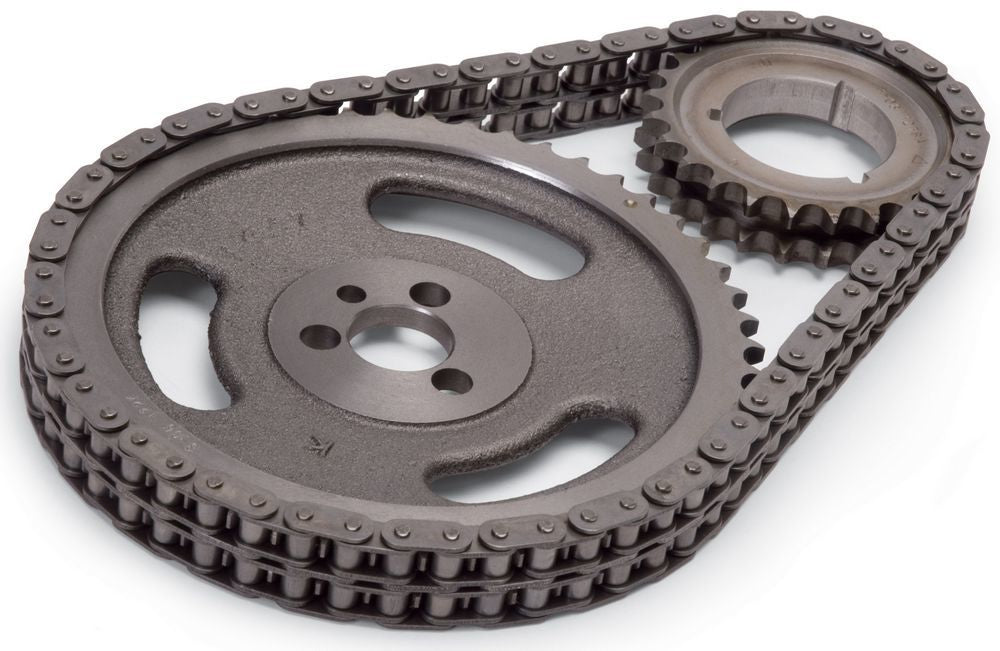 Edelbrock True Roller Timing Set - BBC MPN EDE7810 For Chevy