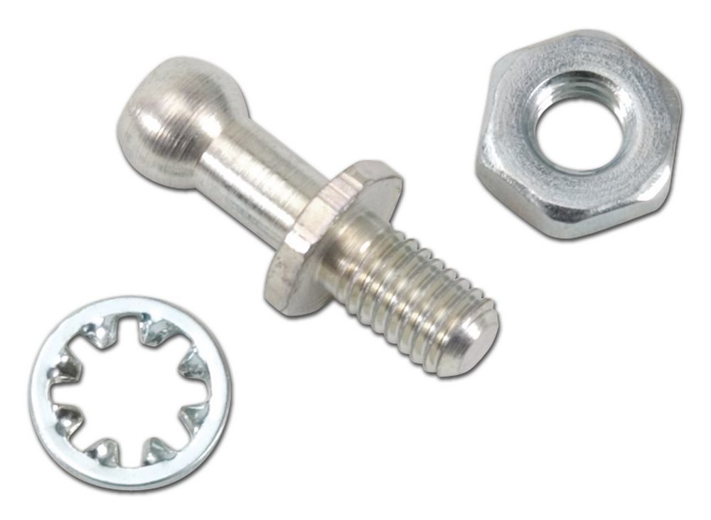 Edelbrock  Ball End Stud Kit - Ford w/Holley Carb. 8016