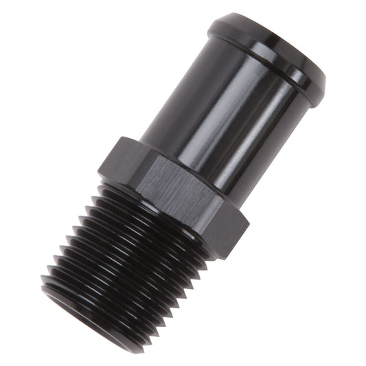 Edelbrock Hose End Straight 3/4in Barb to 1/2in NPT Male MPN EDE8183