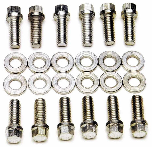 Edelbrock #2101 Intake Bolt Kit MPN EDE8504 For Chevy