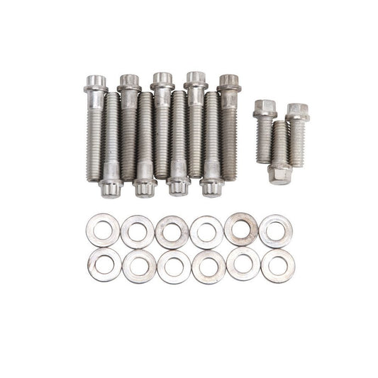 Edelbrock #3711 Intake Bolt Kit MPN EDE8514 For Oldsmobile
