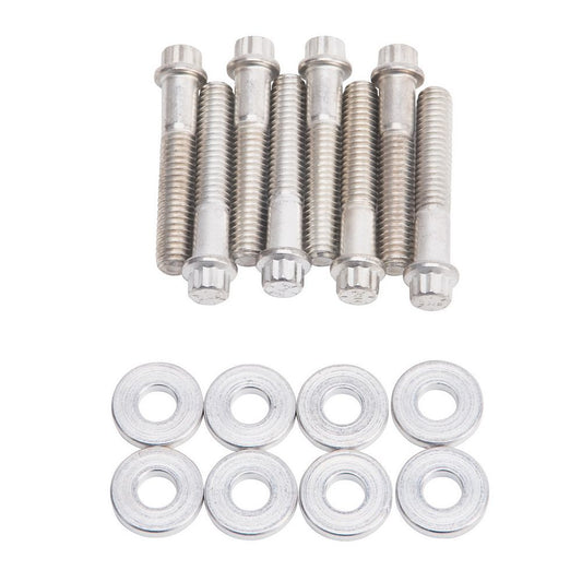 Edelbrock #7116 Intake Bolt Kit MPN EDE8516 For Chevy