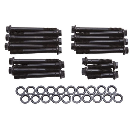Edelbrock E-Series Head Bolt Kit Pontiac V8 MPN EDE85492 For Pontiac