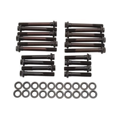 Edelbrock  E-Series Head Bolt Kit Pontiac V8 w/D-Port 85612