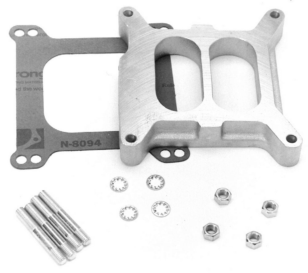 Edelbrock  Carburetor Spacer - 1in Divided 8714