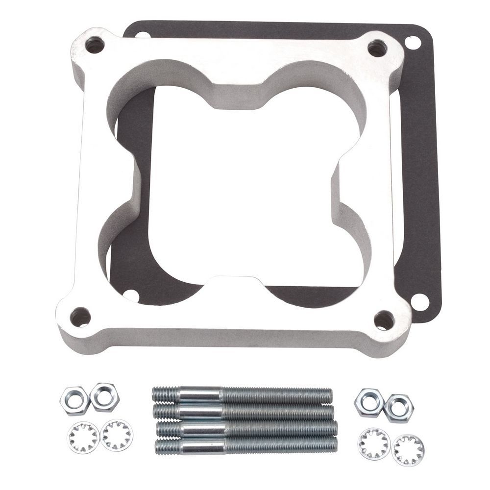 Edelbrock  Carburetor Spacer - 1in Cloverleaf - 4500 8718