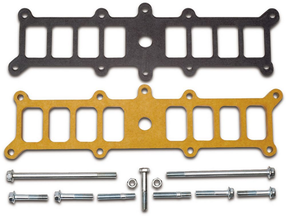 Edelbrock  Ford Manifold Spacer Kit Fits #'s 3821 & 7126 8727