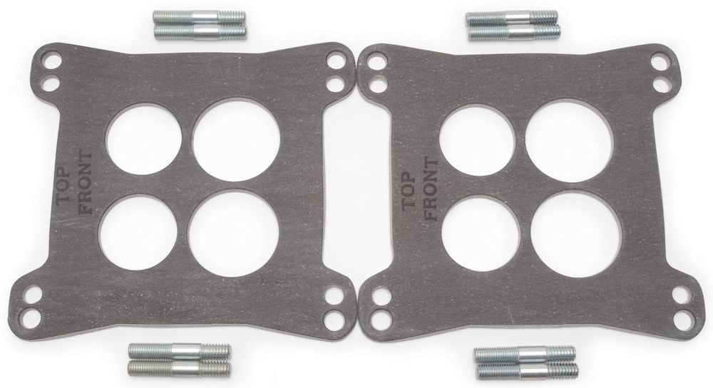 Edelbrock Dual Quad Insulator Kit MPN EDE9267