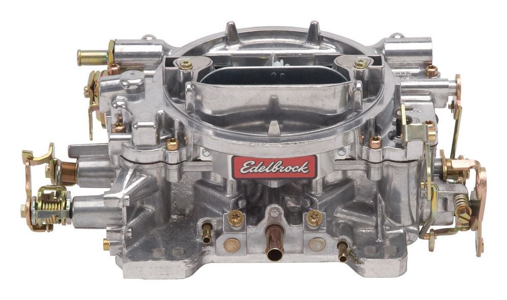 Edelbrock Reman. 600CFM Carburetor - Manual Choke MPN EDE9905