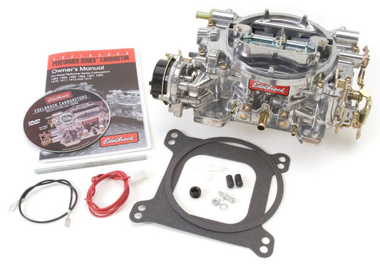 Edelbrock Reman. 600CFM Carburetor - Electric Choke MPN EDE9906