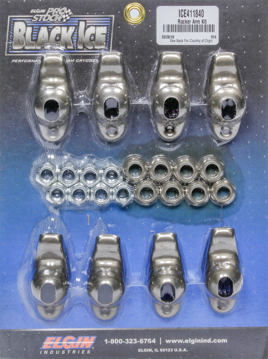 Elgin  SBC B/I Rocker Arm Kit 1.50 Ratio 7/16 Stud ICE411840