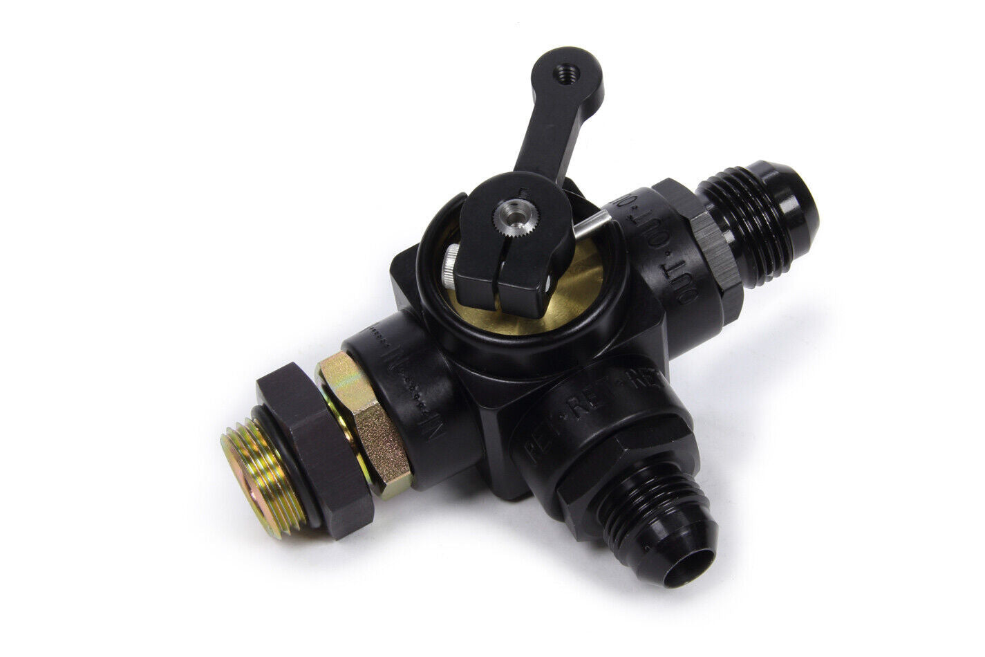 Enderle  #10 3-Way Shutoff Valve w/Fittings 85310-10