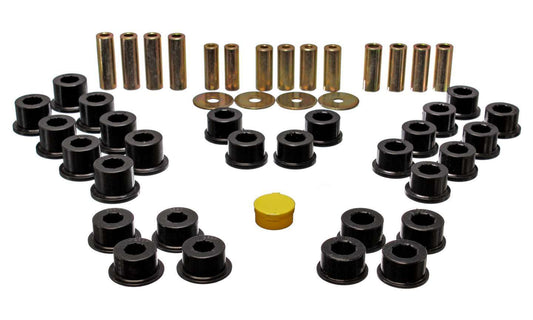 Energy Suspension 90-05 Miata Rear Control Arm Bushing Set MPN ENE11-3106G For Mazda Miata 1990-2005