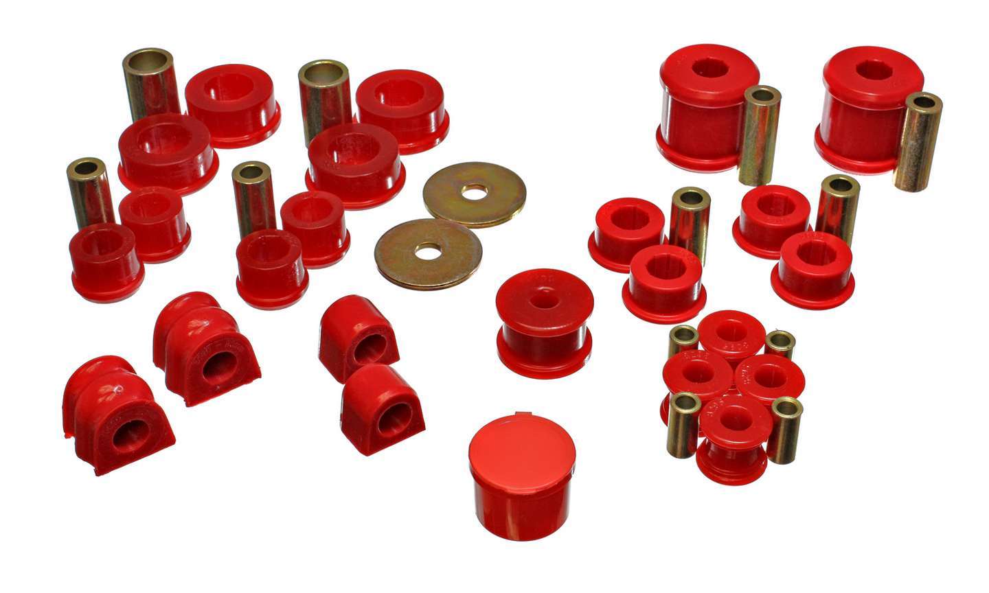 Energy Suspension SUBARU WRX MASTER SET MPN ENE19-18101R For Subaru Impreza 2002-06