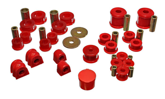Energy Suspension SUBARU WRX MASTER SET MPN ENE19-18101R For Subaru Impreza 2002-06