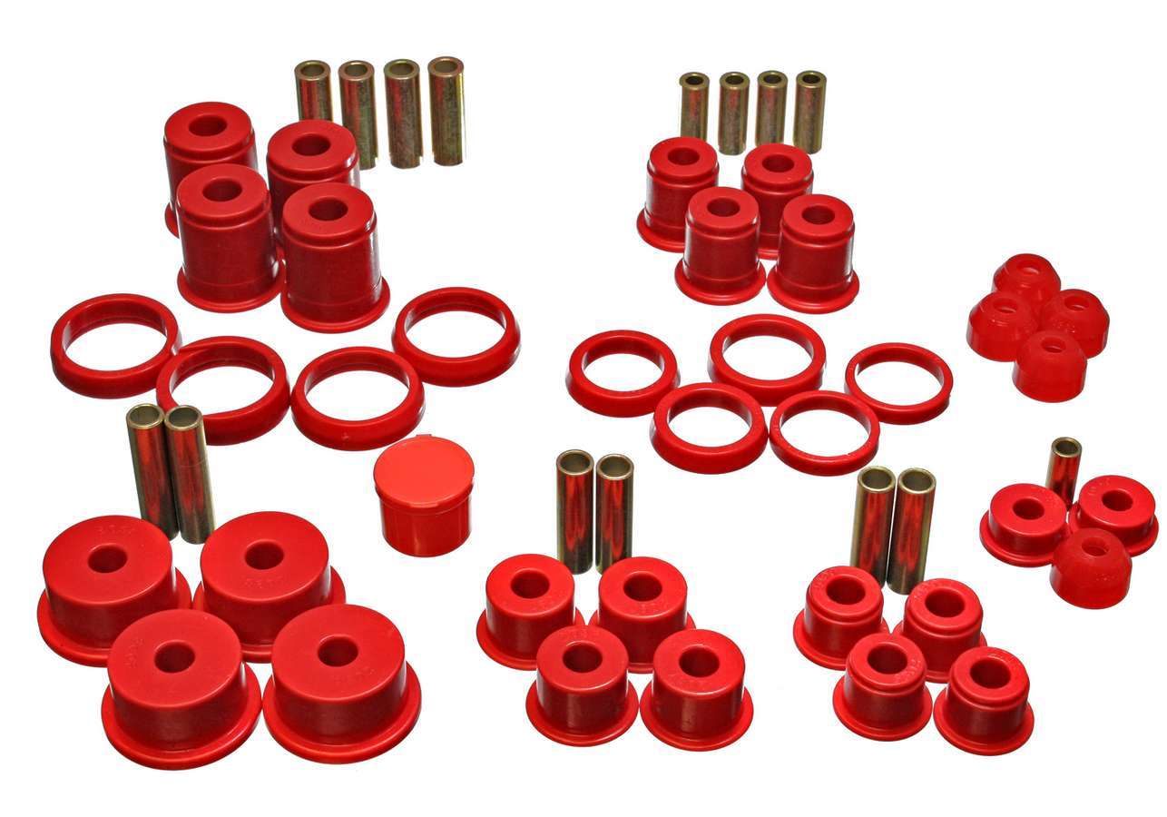 Energy Suspension JEEP CHEROKEE MASTER KIT MPN ENE2-18105R For Jeep Cherokee 1984-2001