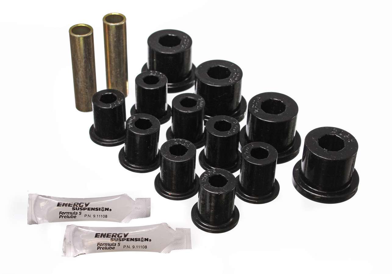 Energy Suspension 76-86 CJ Rr Sprng Bush Black MPN ENE2-2103G For Jeep 1976-86
