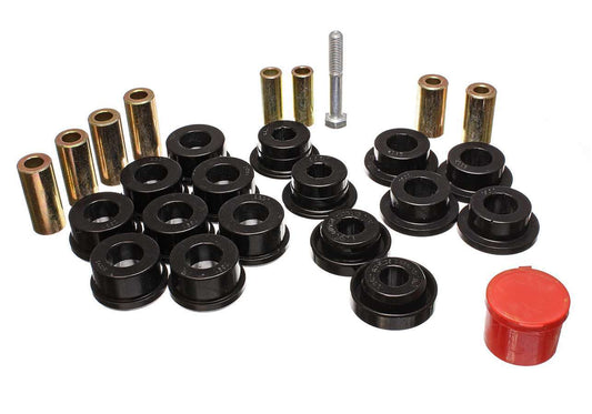 Energy Suspension Frt Control Arm Bushing Set 07-11 Jeep JK MPN ENE2-3108G For Jeep Wrangler JK 2007-11