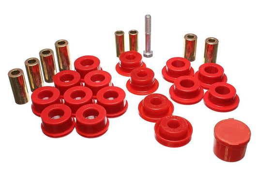 Energy Suspension Control Arm Bushings - F ront MPN ENE2-3108R For Jeep Wrangler JK 2007-11
