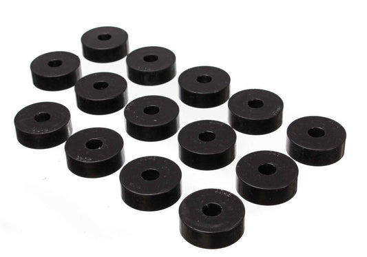 Energy Suspension  55-73 CJ Body Mounts Black 2.4101G