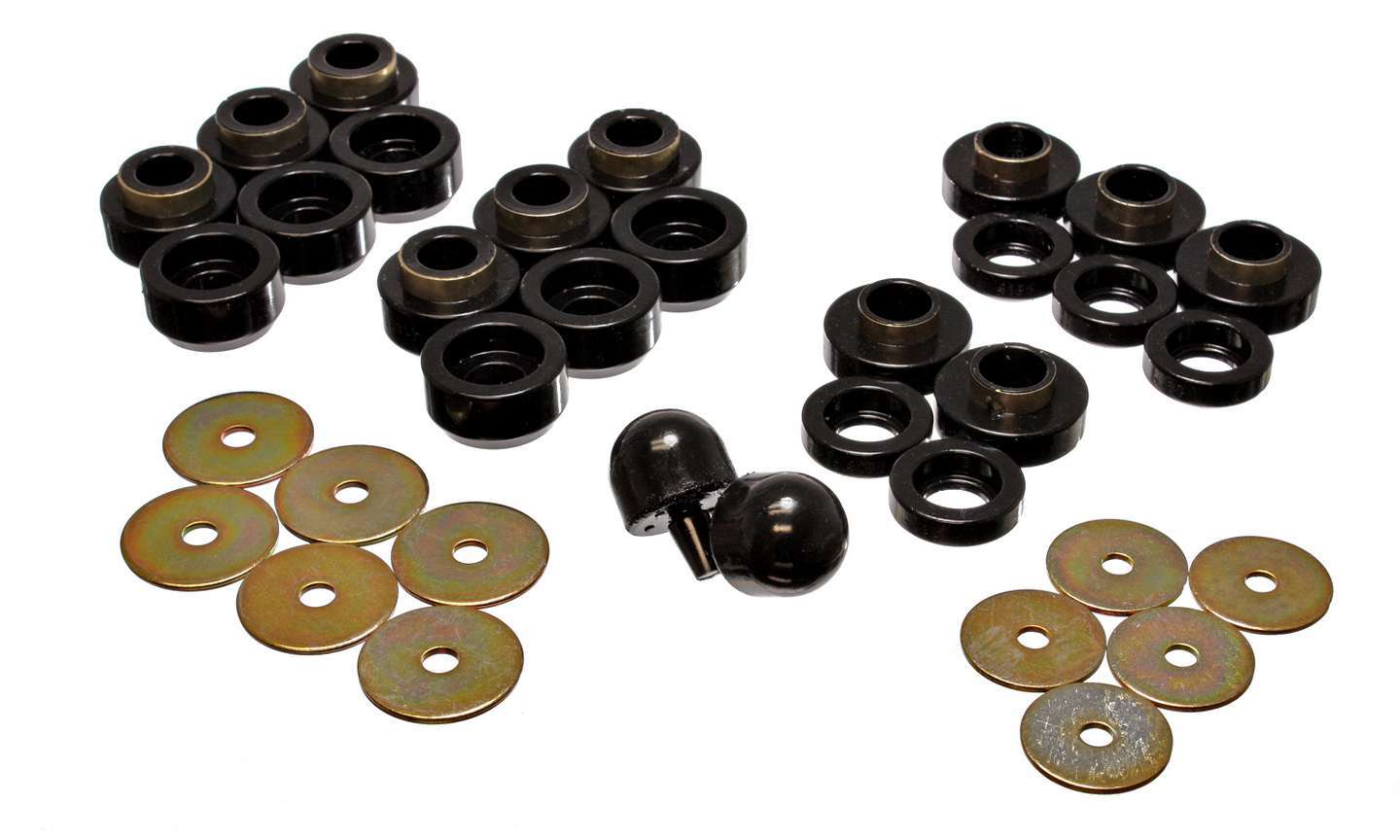 Energy Suspension  TJ Body Mount Set  2.4107G