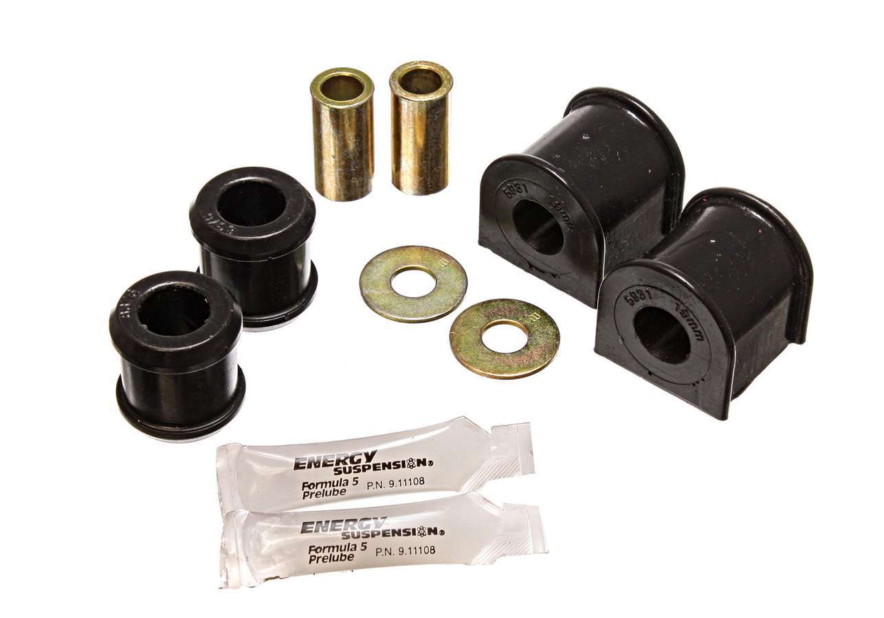 Energy Suspension Rear Sway Bar Bushing 07-11 Jeep Wrangler JK MPN ENE2-5113G For Jeep Wrangler JK 2007-11