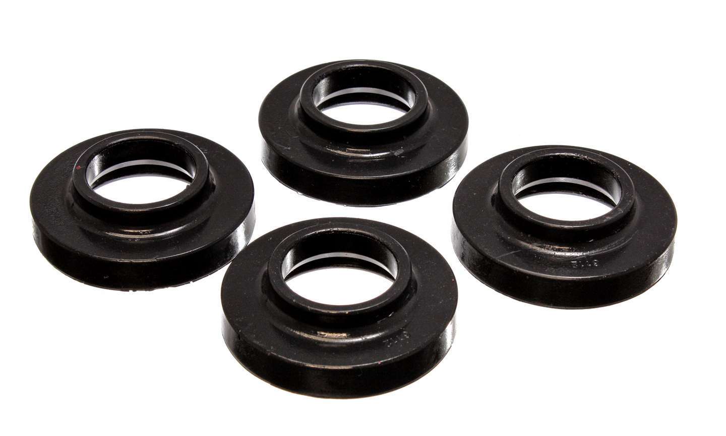 Energy Suspension  Coil Lift Isolater Jeep Frt/RR TJ 84-06 .75 2.6103G