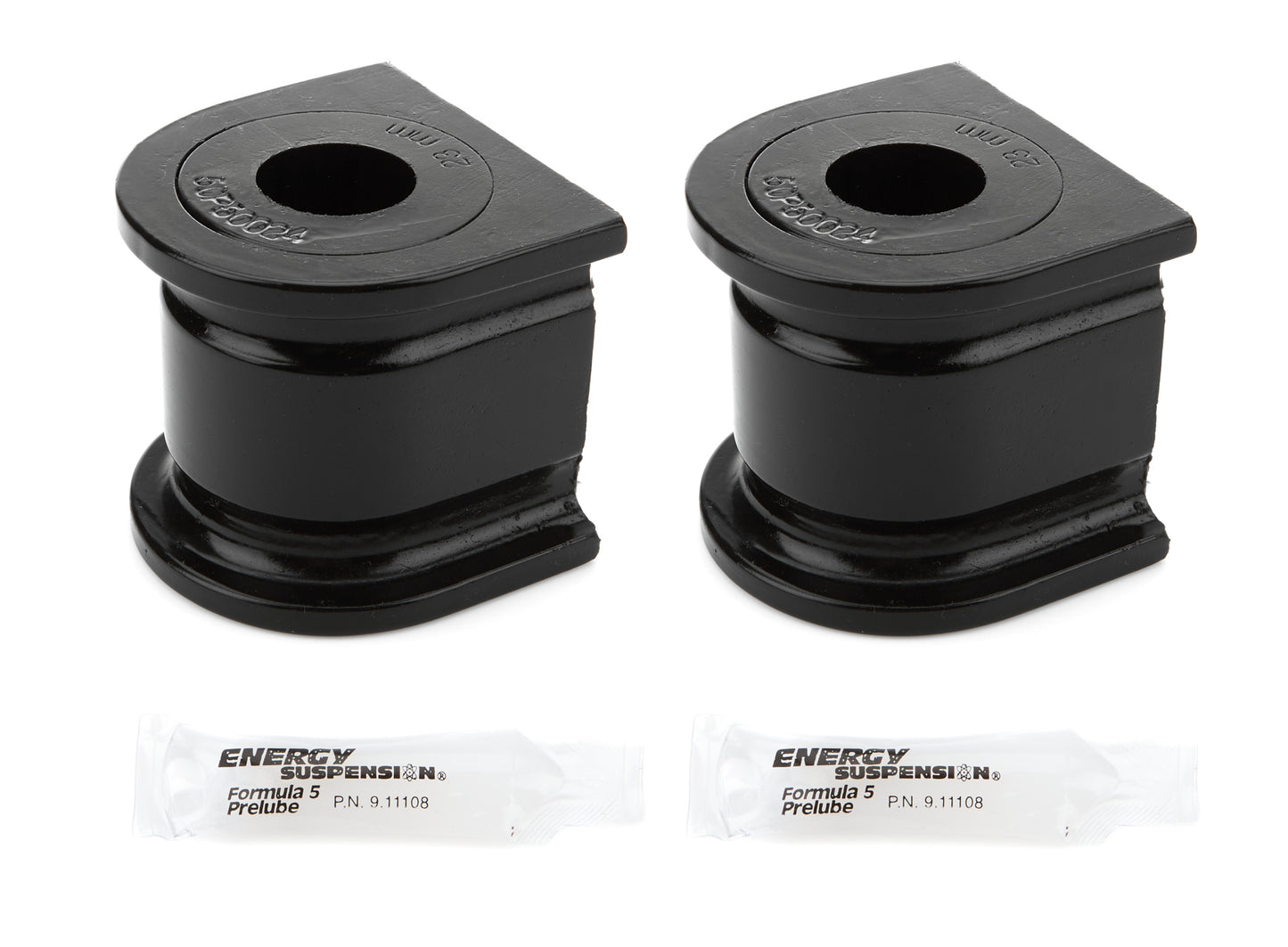 Energy Suspension Front Sway Bar Bushings 23mm MPN ENE20-5101G 2010-18