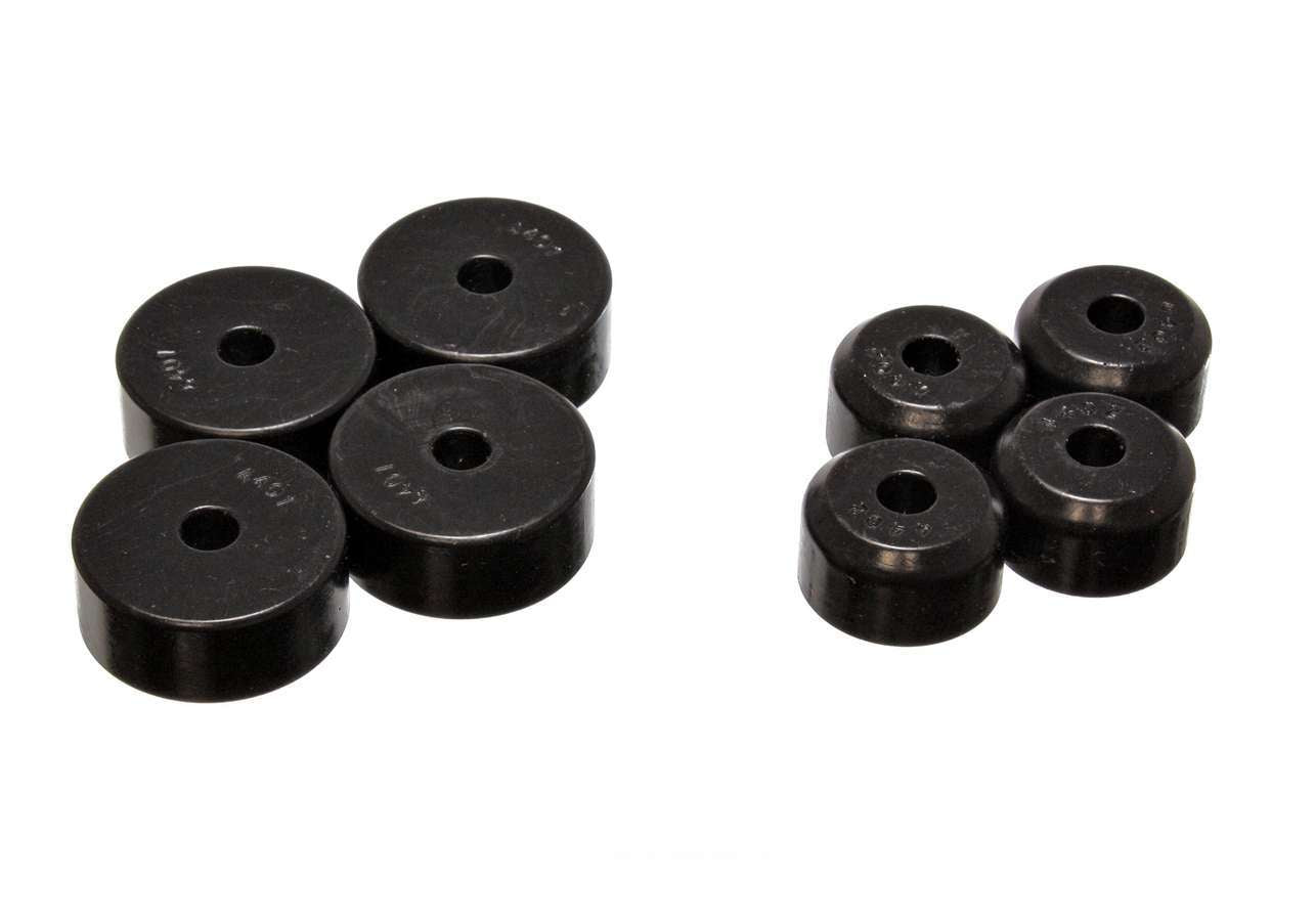 Energy Suspension 55-57 GM Motor Mount Pads Black MPN ENE3-1102G For Chevy Fullsize 1955-57