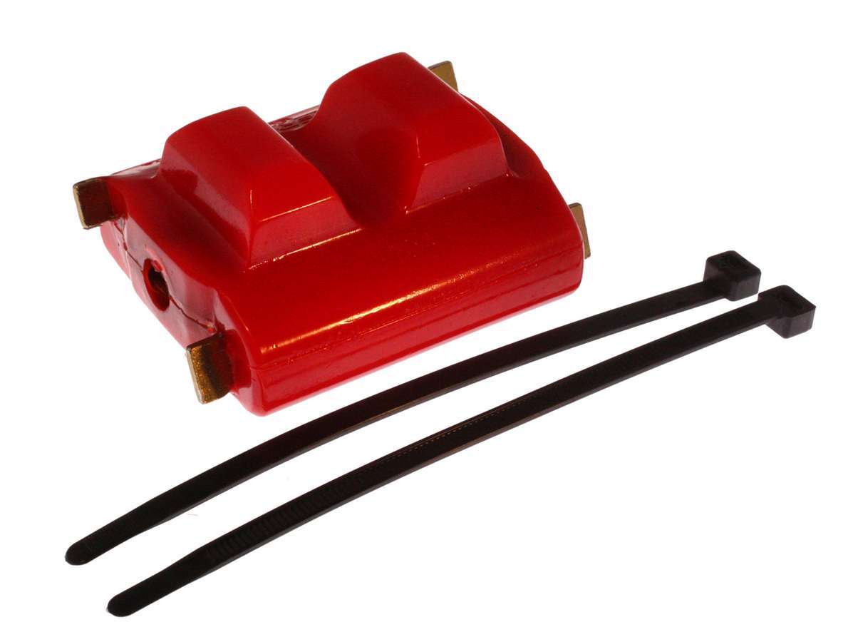 Energy Suspension  SBC Motor Mount Zink Finish - Red 3.1116R