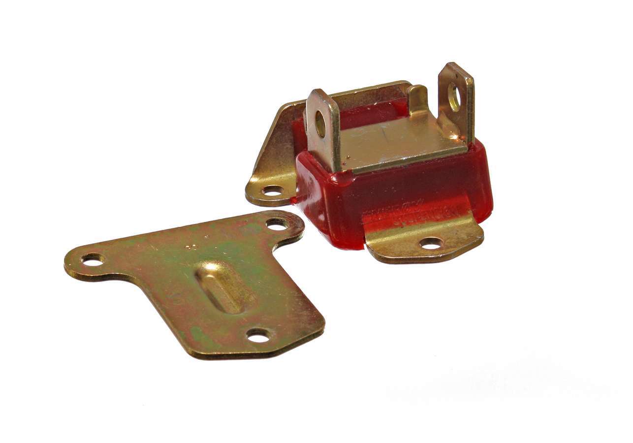 Energy Suspension  BBC Engine Motor Mount Zinc Finish Red Each 3.1117R