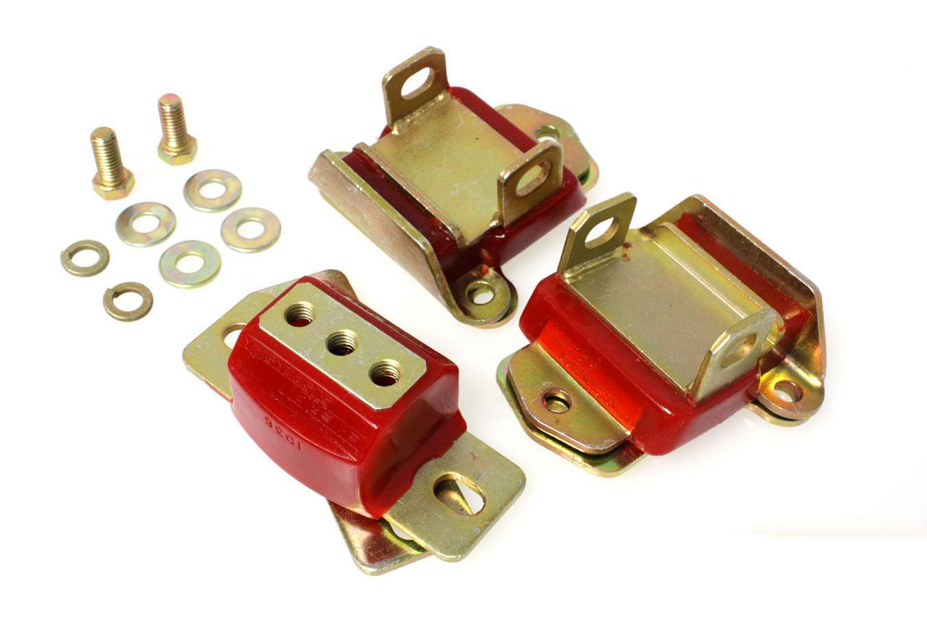 Energy Suspension COMPLETE ENGINE&TRANS MN T SET MPN ENE3-1120R Corvette 1963-82